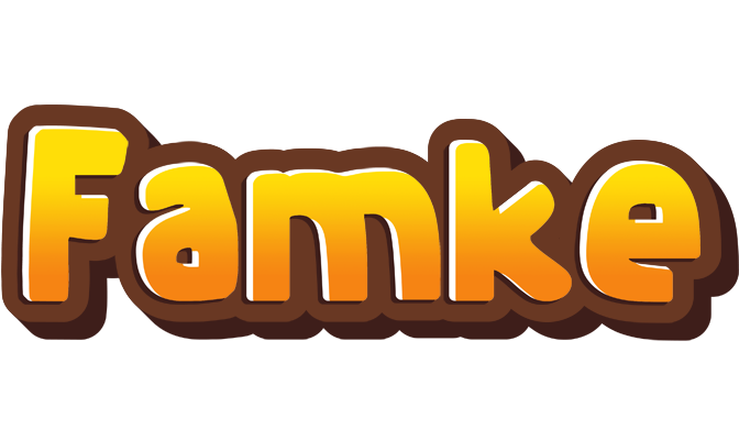 Famke cookies logo