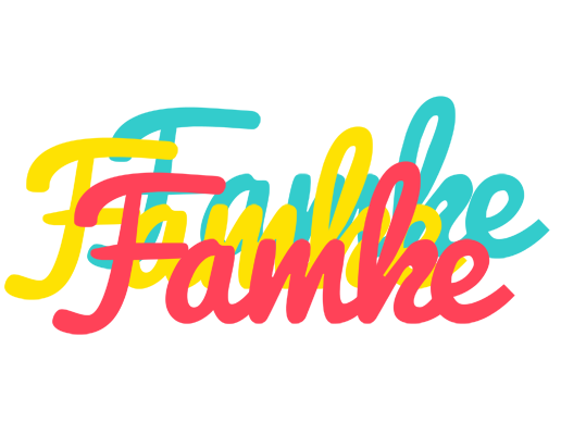 Famke disco logo