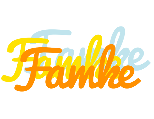 Famke energy logo