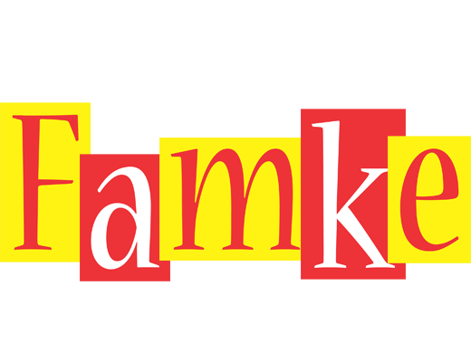 Famke errors logo