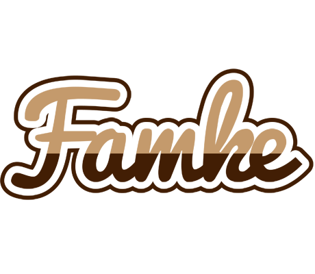 Famke exclusive logo