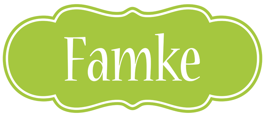 Famke family logo