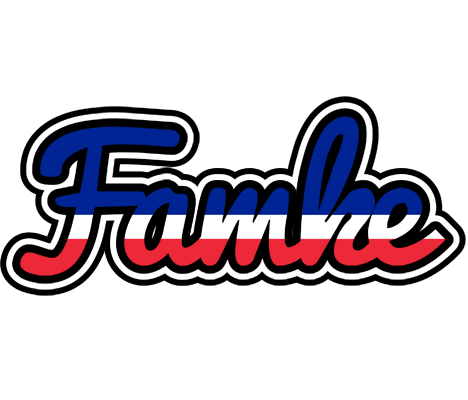Famke france logo