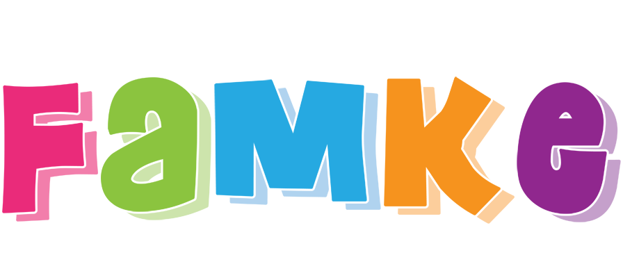 Famke friday logo