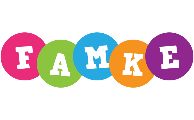 Famke friends logo