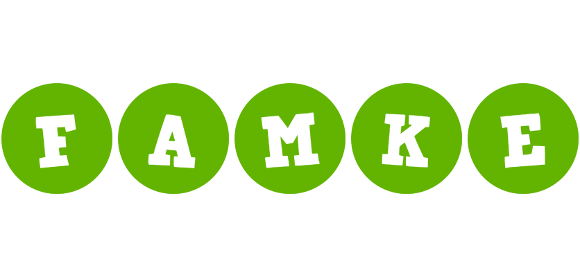 Famke games logo