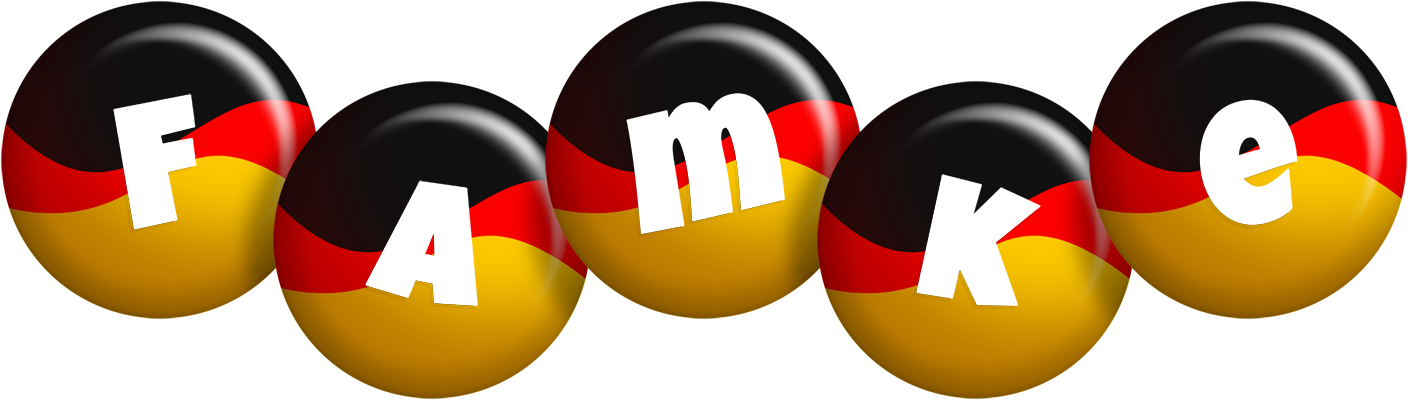 Famke german logo