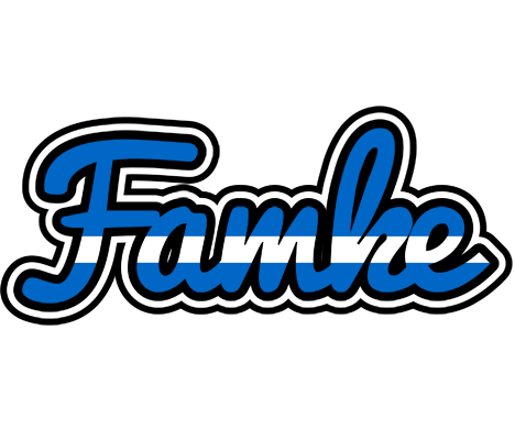 Famke greece logo