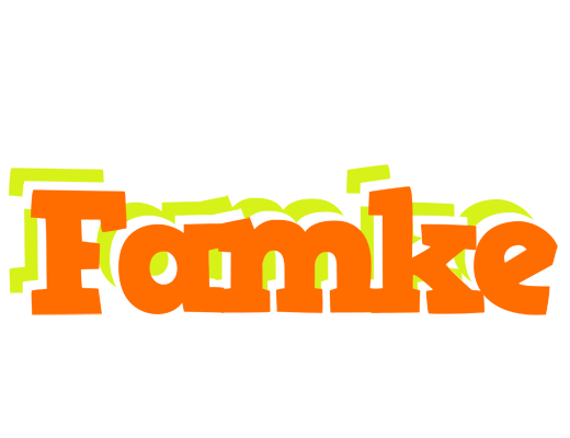 Famke healthy logo