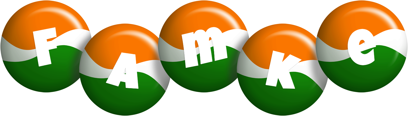Famke india logo