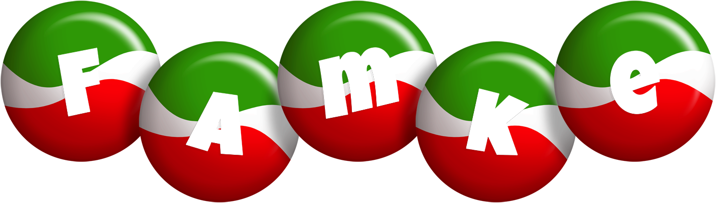 Famke italy logo
