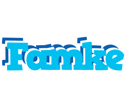 Famke jacuzzi logo