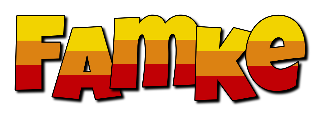 Famke jungle logo