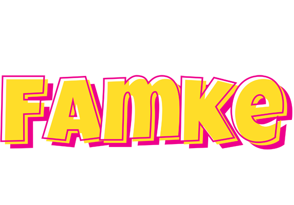 Famke kaboom logo