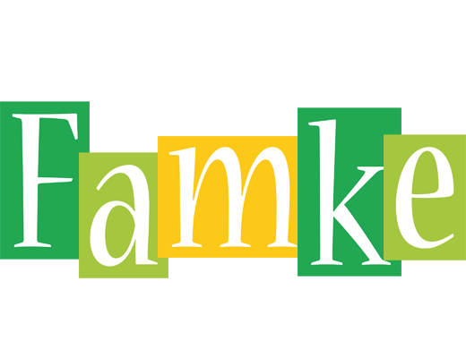 Famke lemonade logo