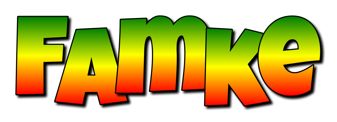 Famke mango logo