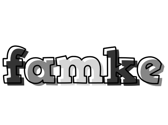 Famke night logo