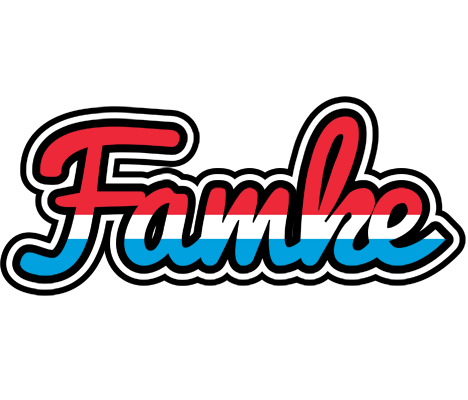Famke norway logo