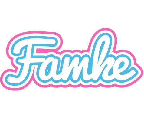 Famke outdoors logo