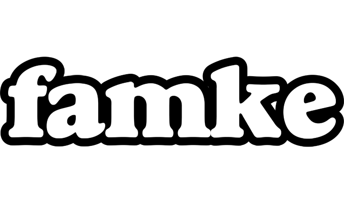 Famke panda logo