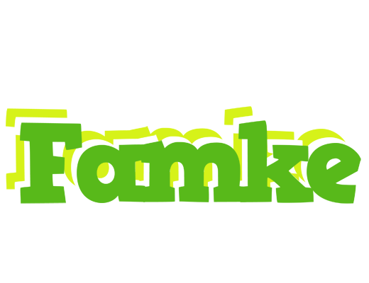 Famke picnic logo