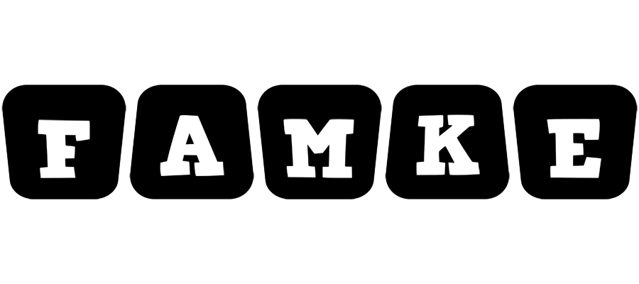 Famke racing logo