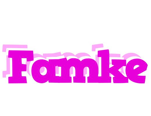 Famke rumba logo