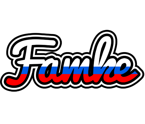 Famke russia logo