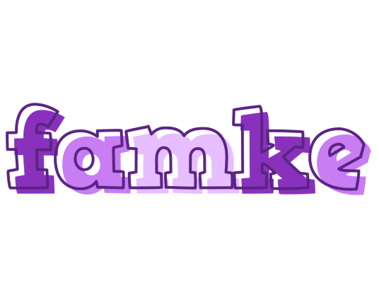 Famke sensual logo