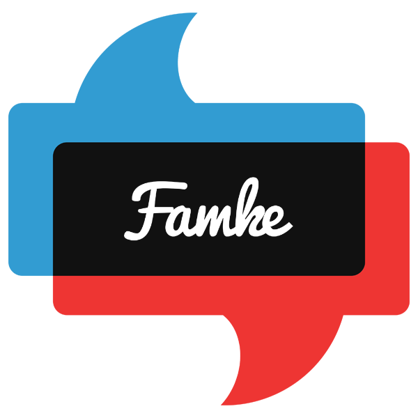 Famke sharks logo