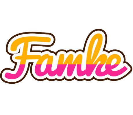 Famke smoothie logo