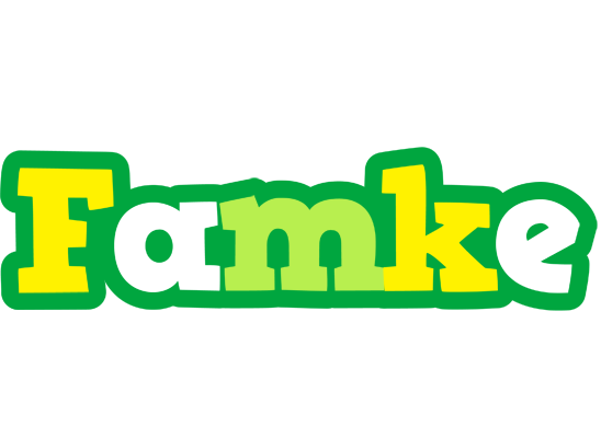 Famke soccer logo