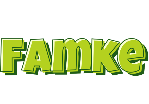 Famke summer logo