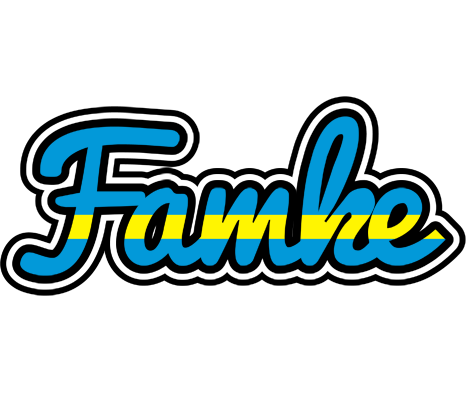 Famke sweden logo