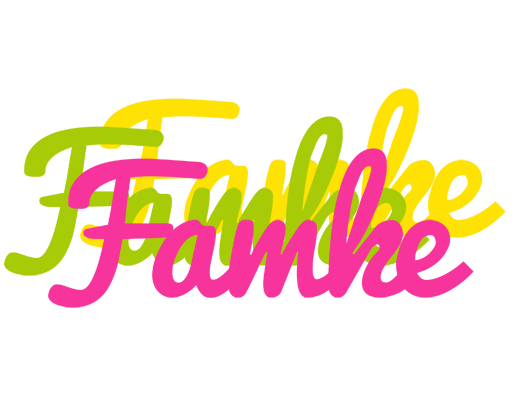 Famke sweets logo