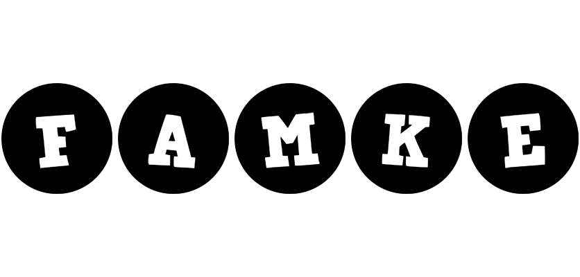 Famke tools logo