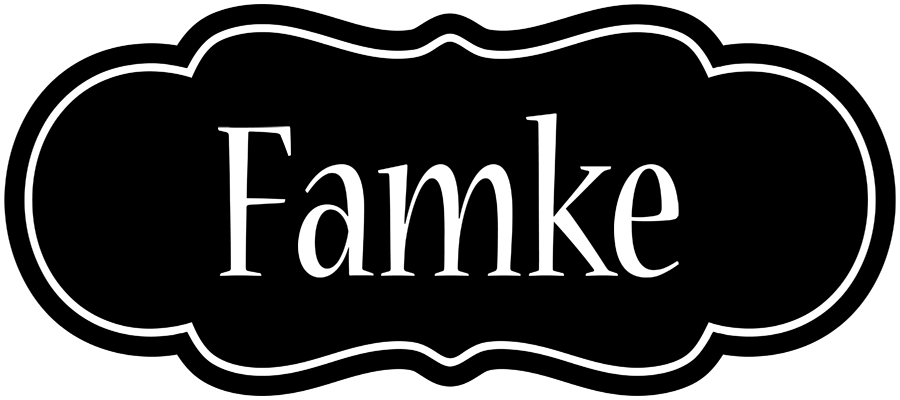Famke welcome logo