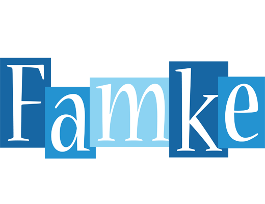 Famke winter logo