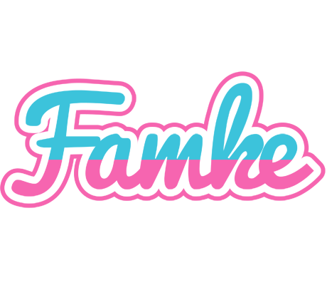 Famke woman logo