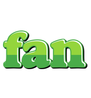 Fan apple logo