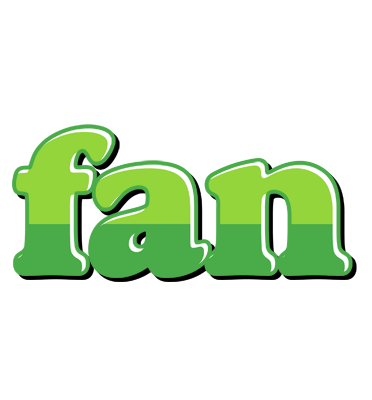 Fan apple logo