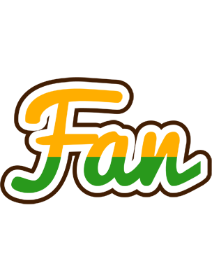 Fan banana logo