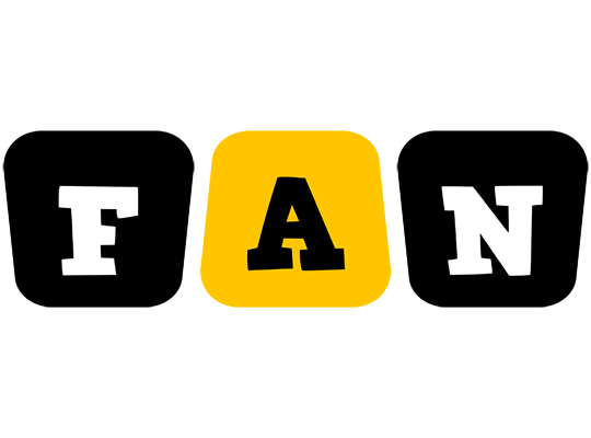Fan boots logo