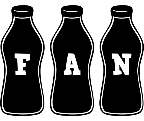 Fan bottle logo
