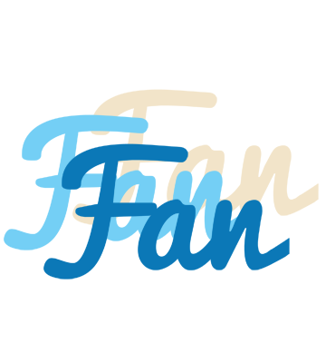 Fan breeze logo