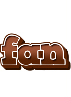 Fan brownie logo