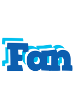 Fan business logo