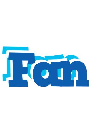 Fan business logo