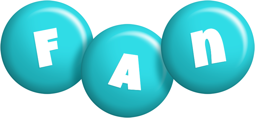 Fan candy-azur logo