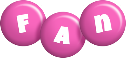 Fan candy-pink logo